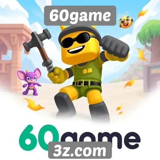 Análise da biblioteca de jogos disponíveis no 60game