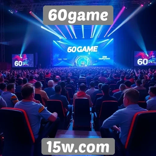 Eventos e competições promovidos pelo 60game