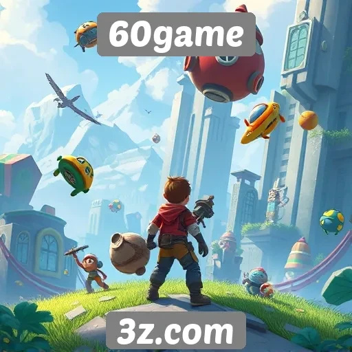 Plataforma 60game apresenta novos jogos interativos
