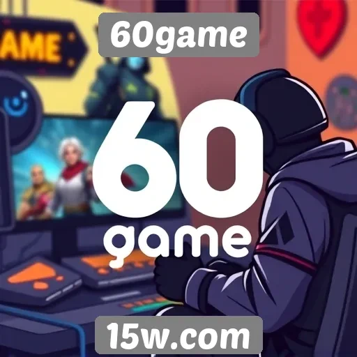 A popularidade crescente do 60game entre gamers brasileiros