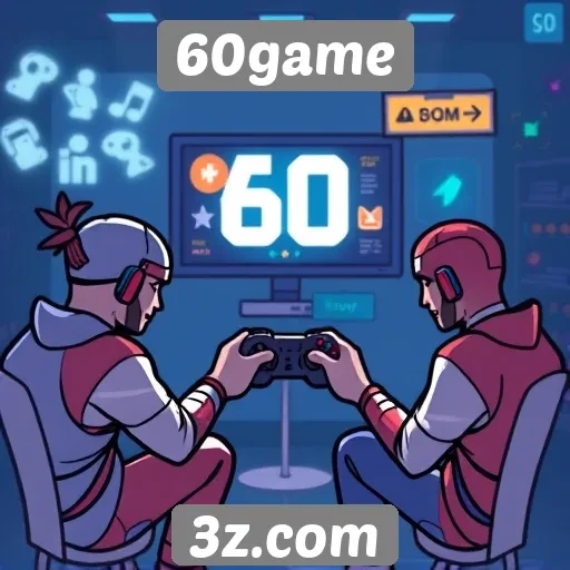 Recursos de 60game destacam experiência do usuário
