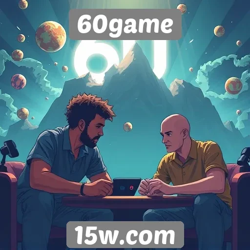 Entrevista com desenvolvedores do 60game