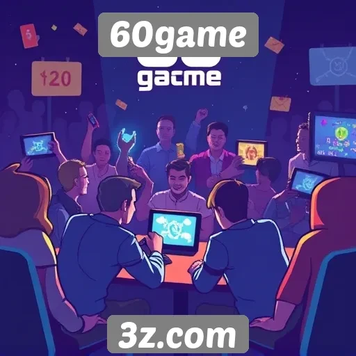 Impacto da comunidade de jogadores no 60game