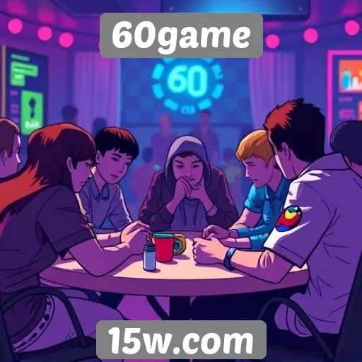 Exploração das funcionalidades sociais do 60game